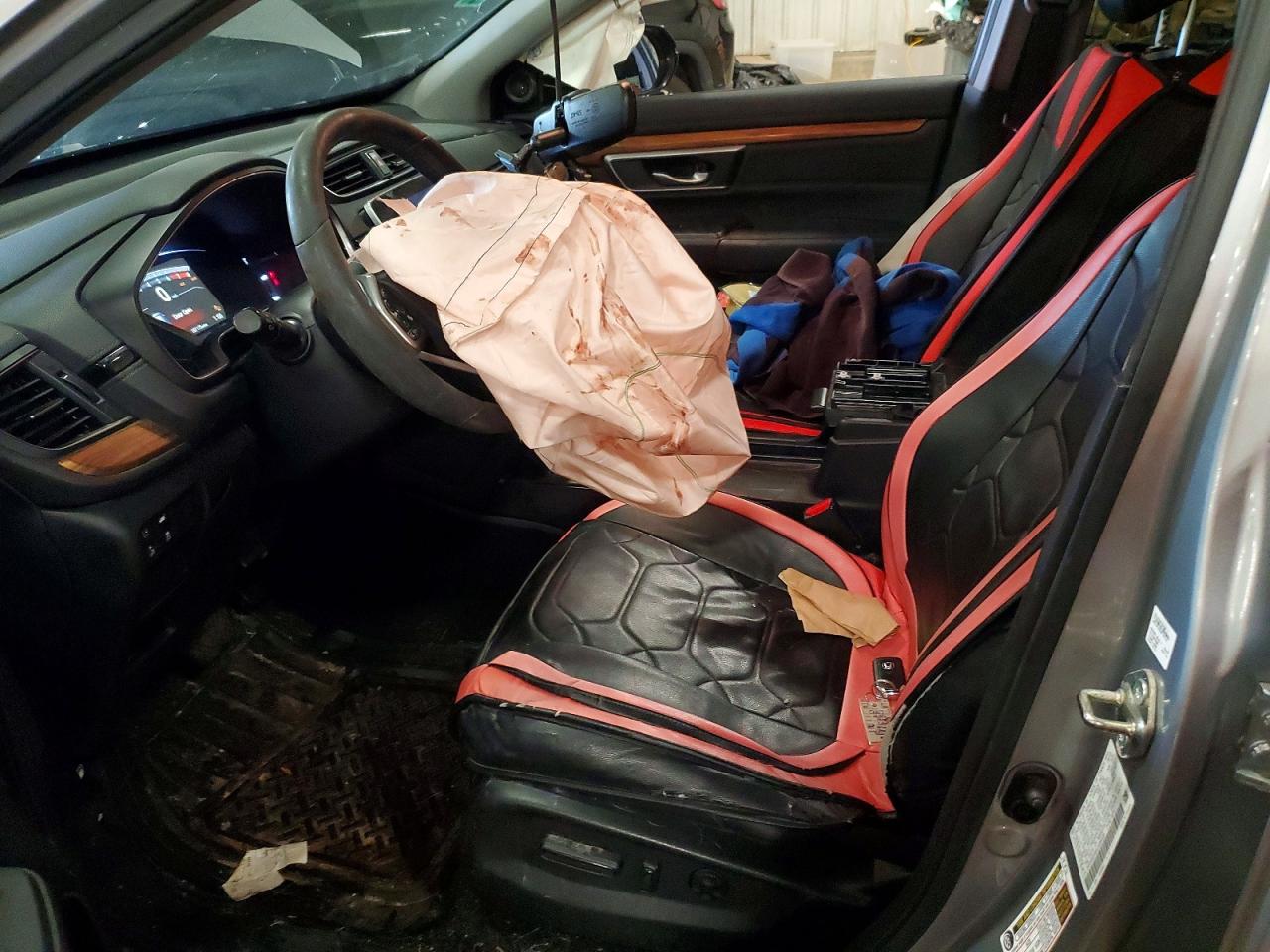 2020 HONDA CR-V EXL photo 13