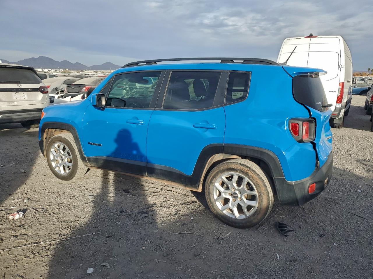 2015 JEEP RENEGADE LATITUDE photo 2
