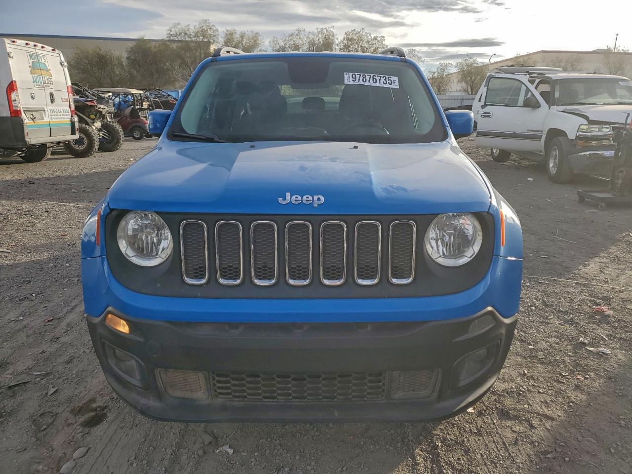 2015 JEEP RENEGADE LATITUDE photo 5