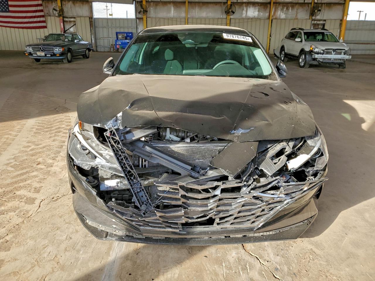 2021 HYUNDAI ELANTRA SEL photo 5