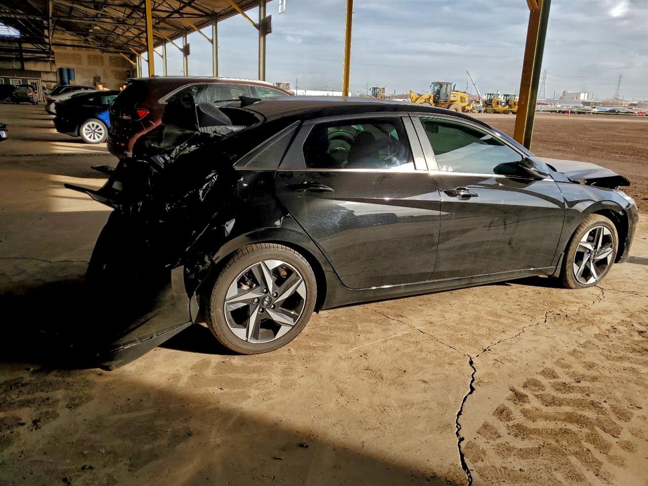 2021 HYUNDAI ELANTRA SEL photo 3