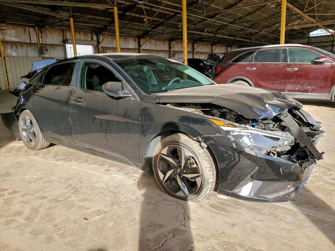 2021 HYUNDAI ELANTRA SEL photo 4