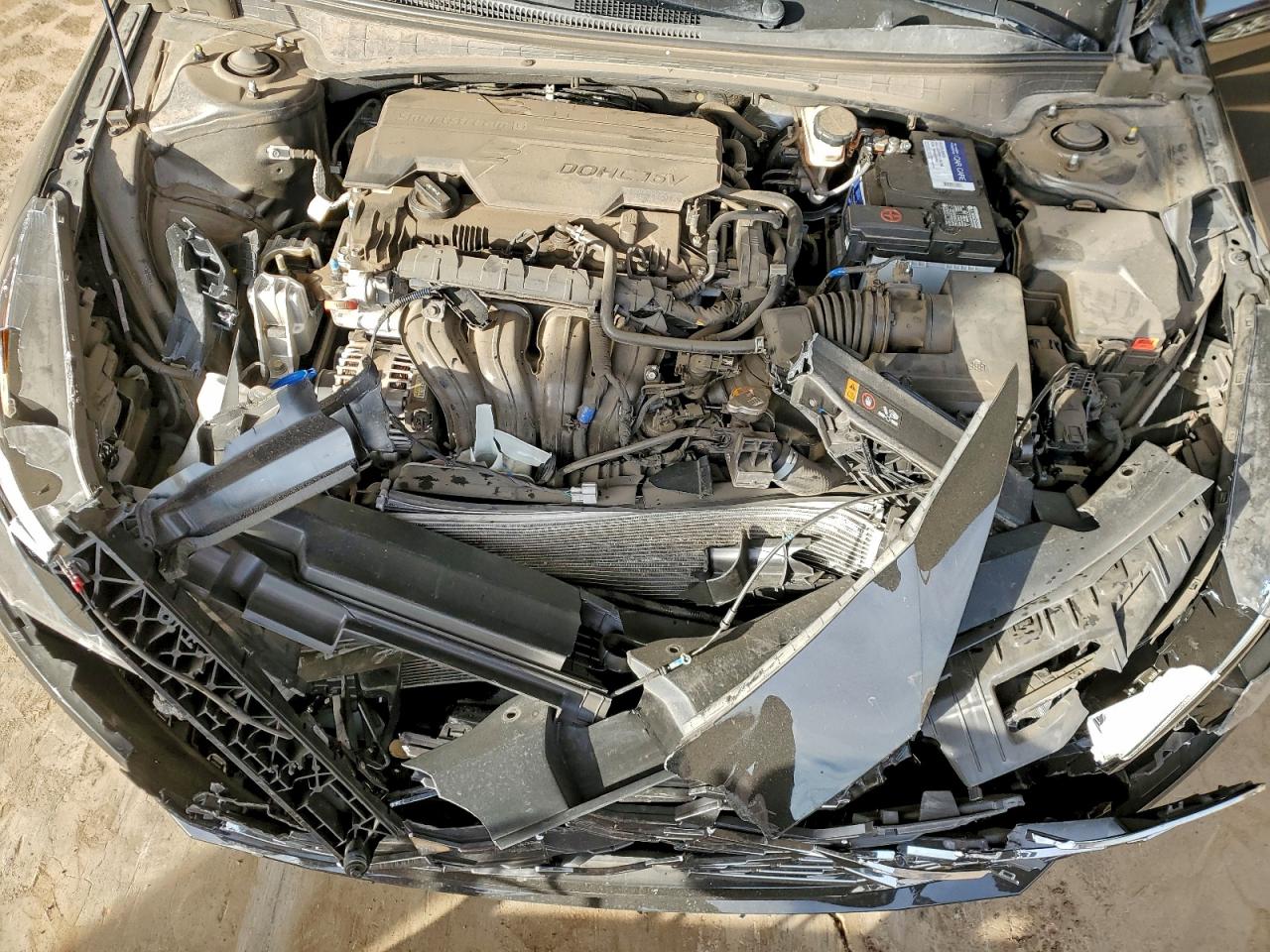 2021 HYUNDAI ELANTRA SEL photo 11