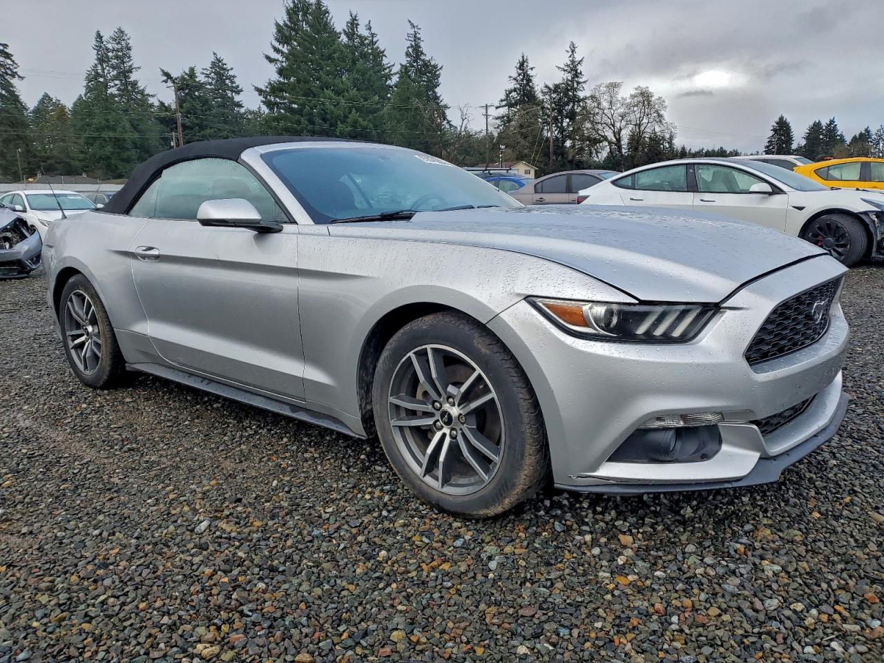 2015 FORD MUSTANG photo 4