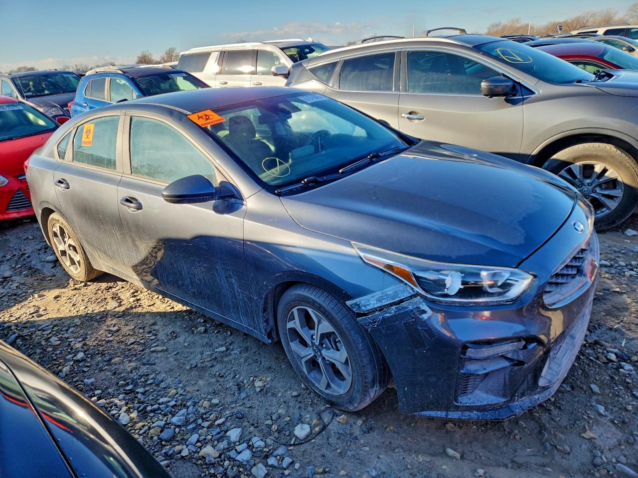 2020 KIA FORTE FE photo 7