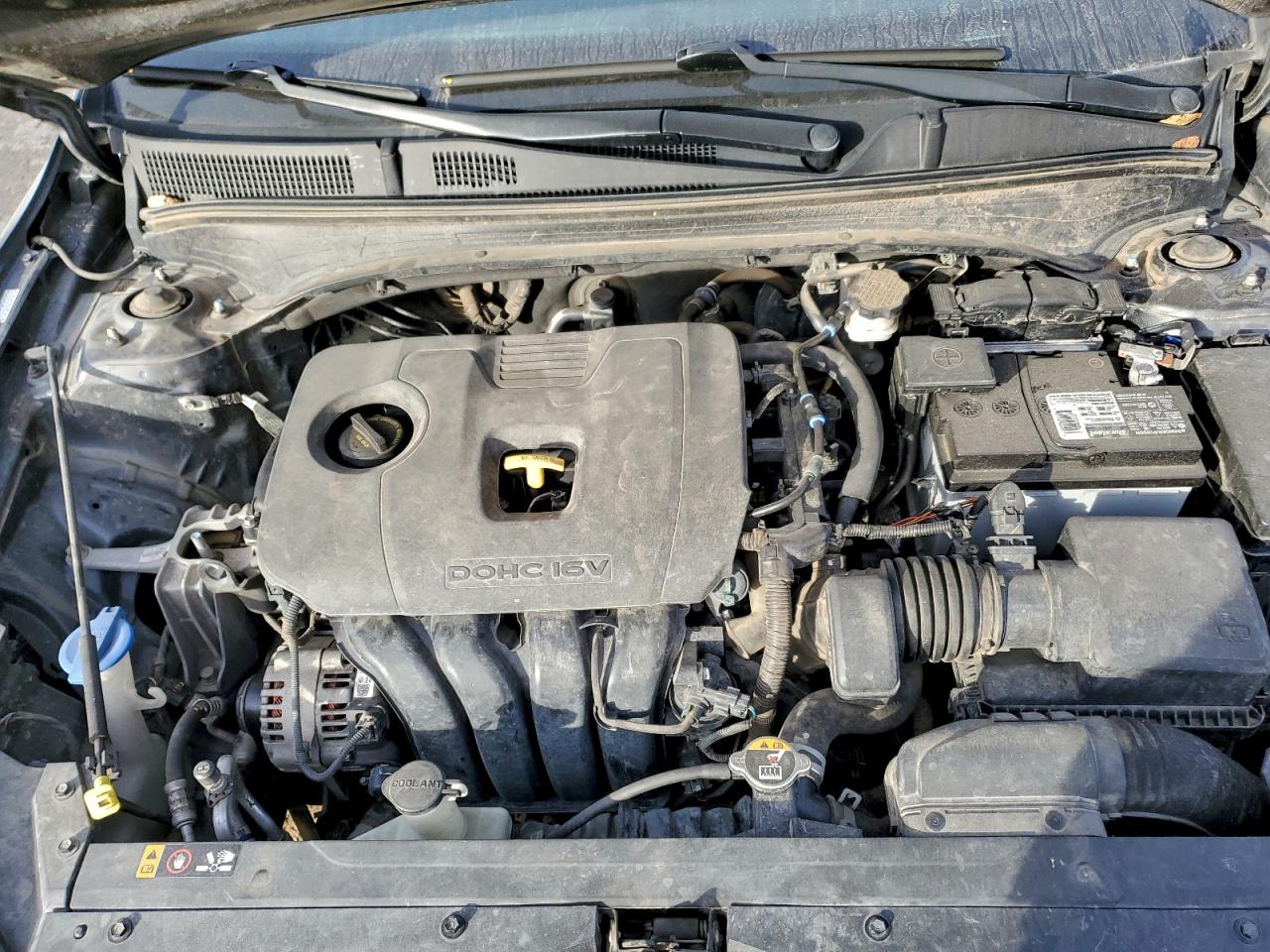 2020 KIA FORTE FE photo 21