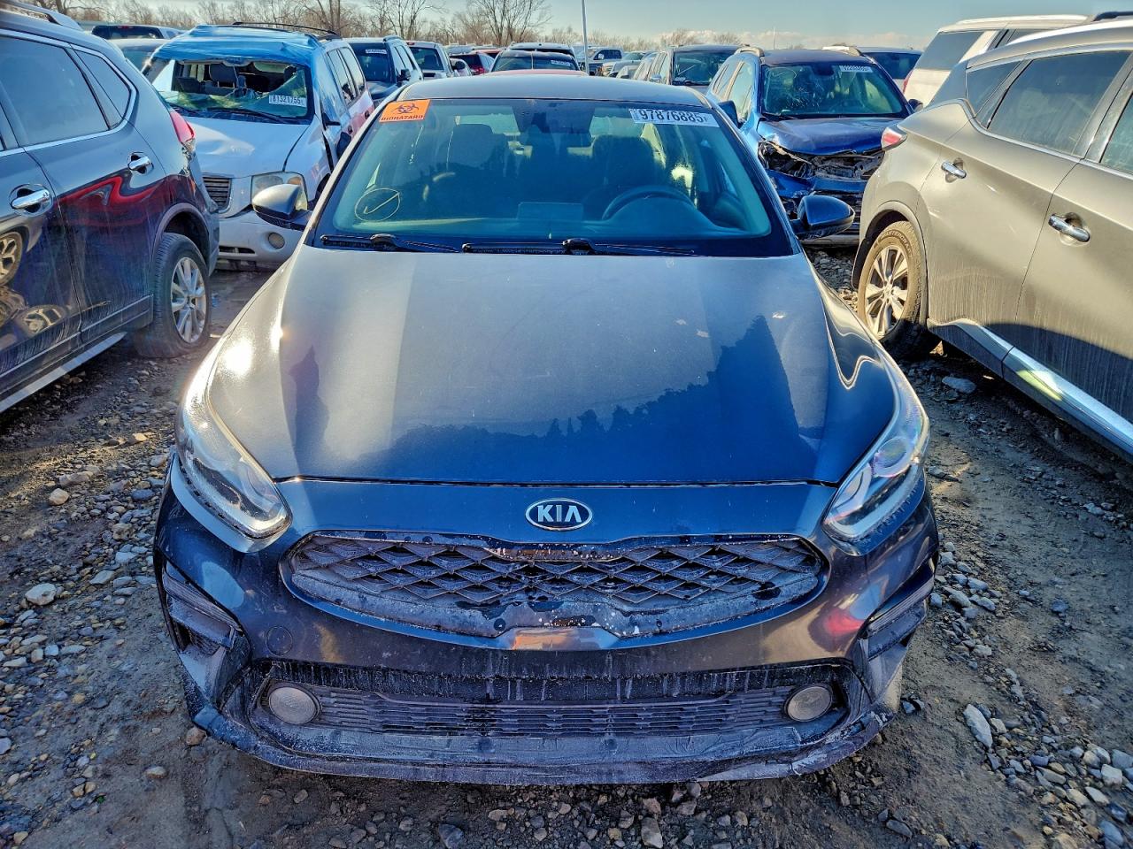 2020 KIA FORTE FE photo 9