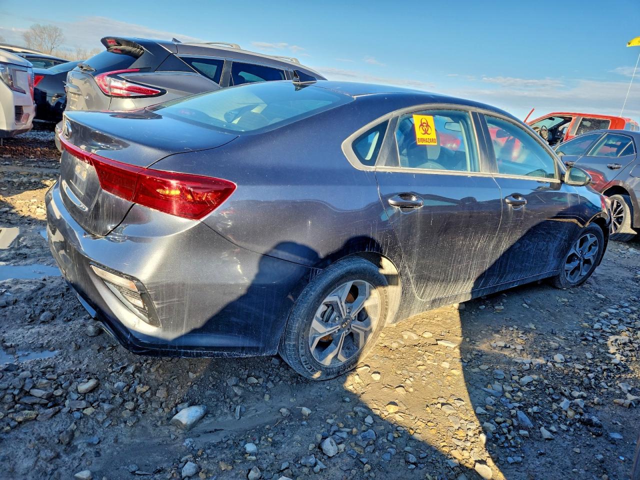 2020 KIA FORTE FE photo 5
