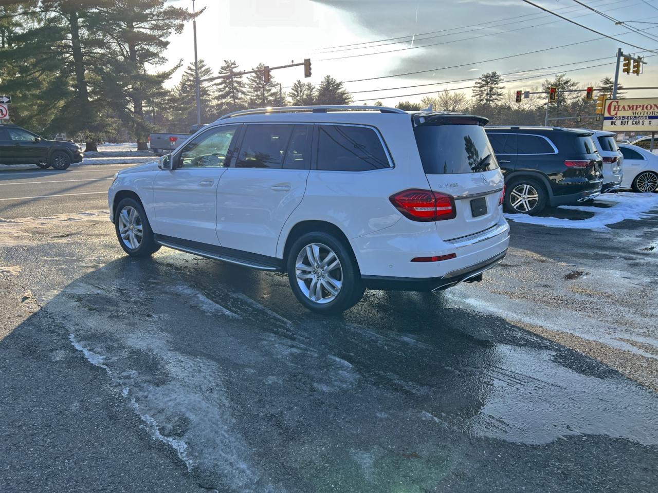 2017 MERCEDES-BENZ GLS 450 4MATIC photo 3