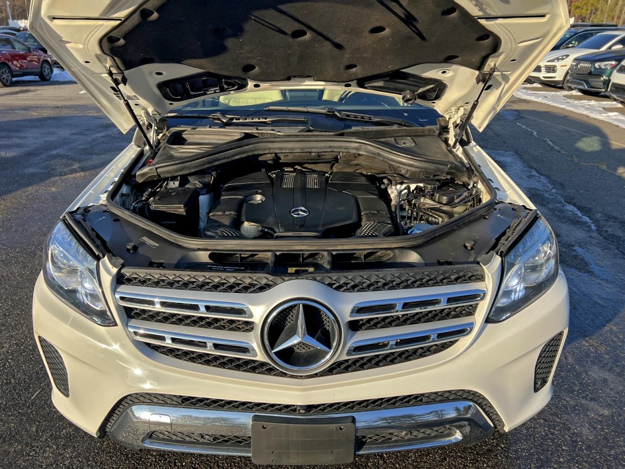 2017 MERCEDES-BENZ GLS 450 4MATIC photo 8