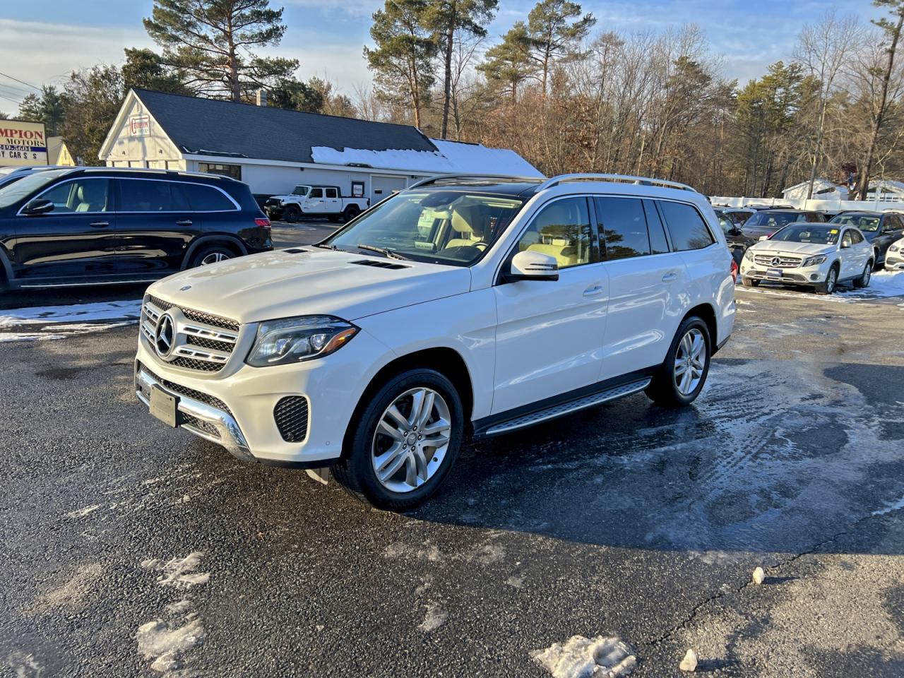 2017 MERCEDES-BENZ GLS 450 4MATIC photo 2