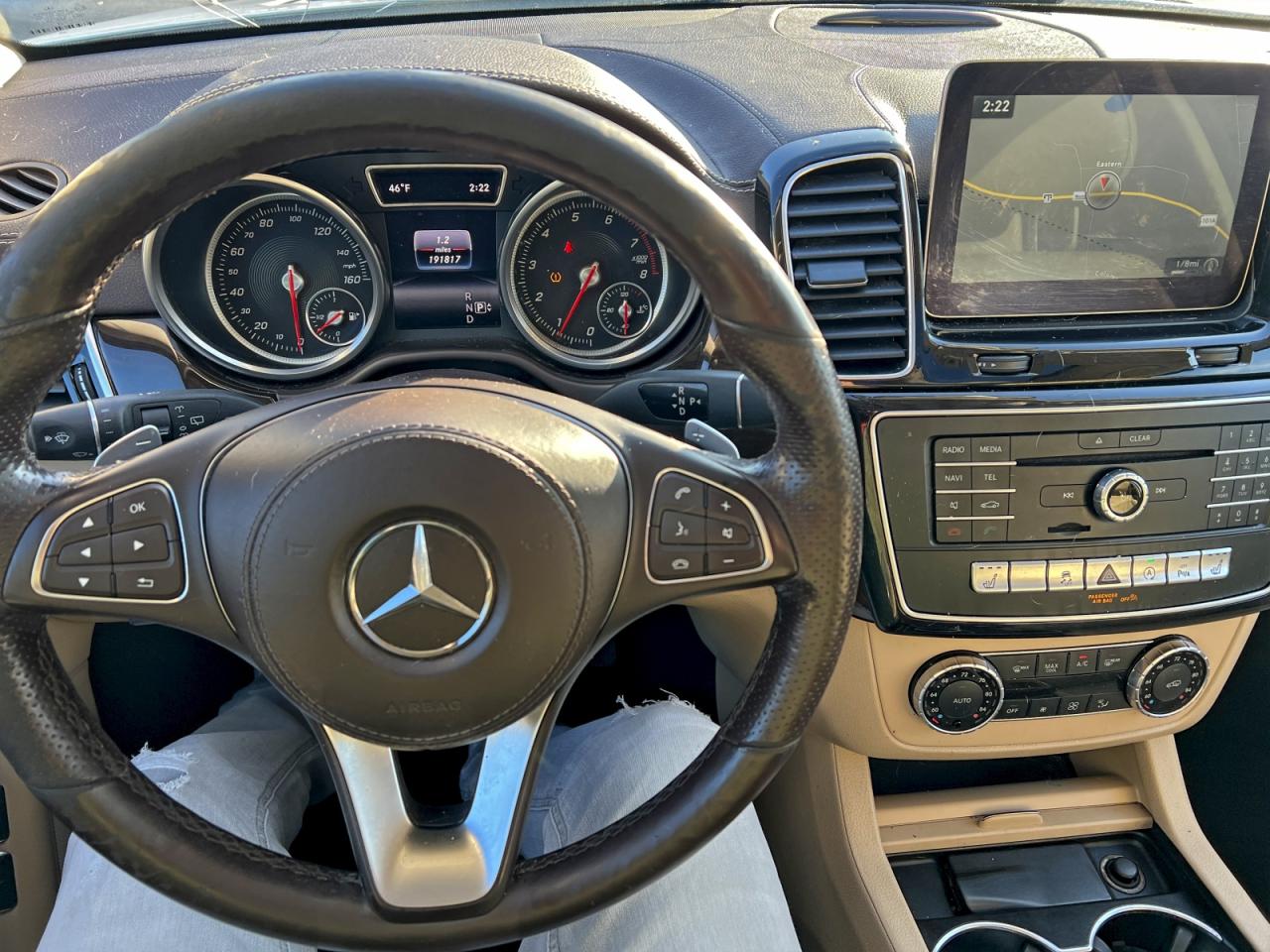 2017 MERCEDES-BENZ GLS 450 4MATIC photo 7