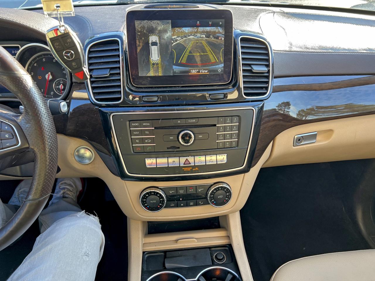 2017 MERCEDES-BENZ GLS 450 4MATIC photo 10