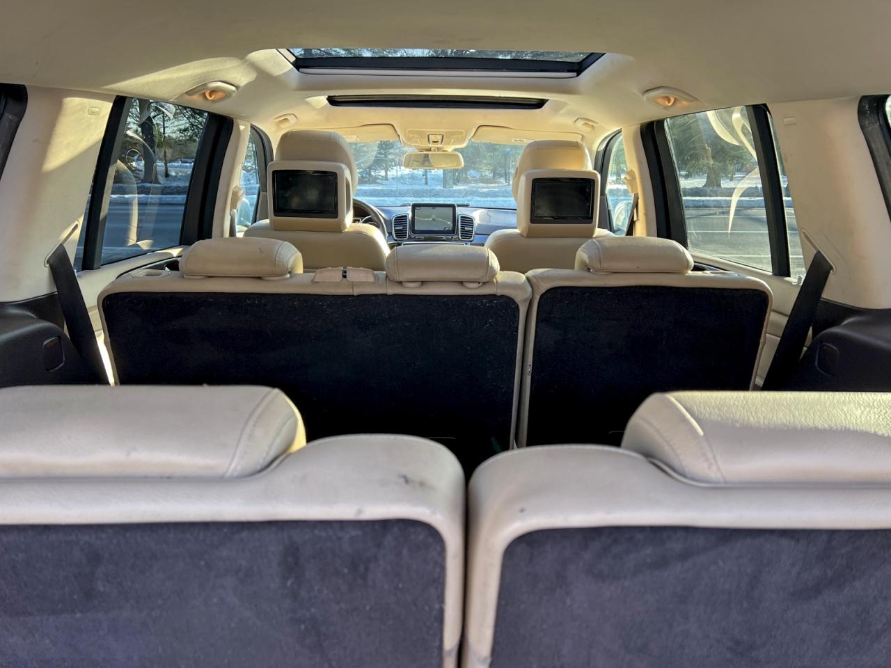 2017 MERCEDES-BENZ GLS 450 4MATIC photo 9