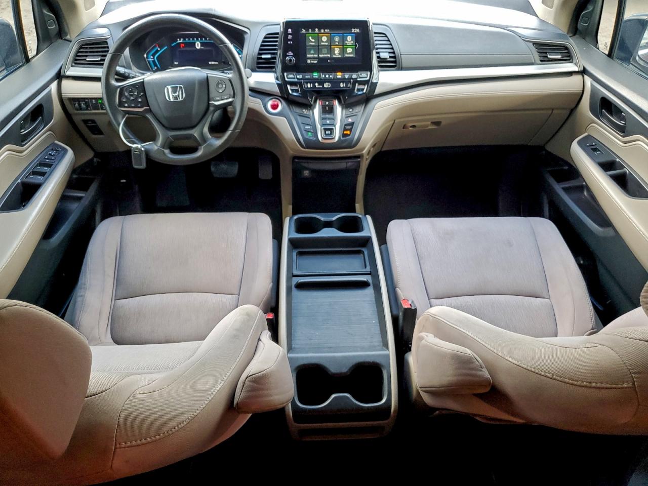 2019 HONDA ODYSSEY EX photo 8