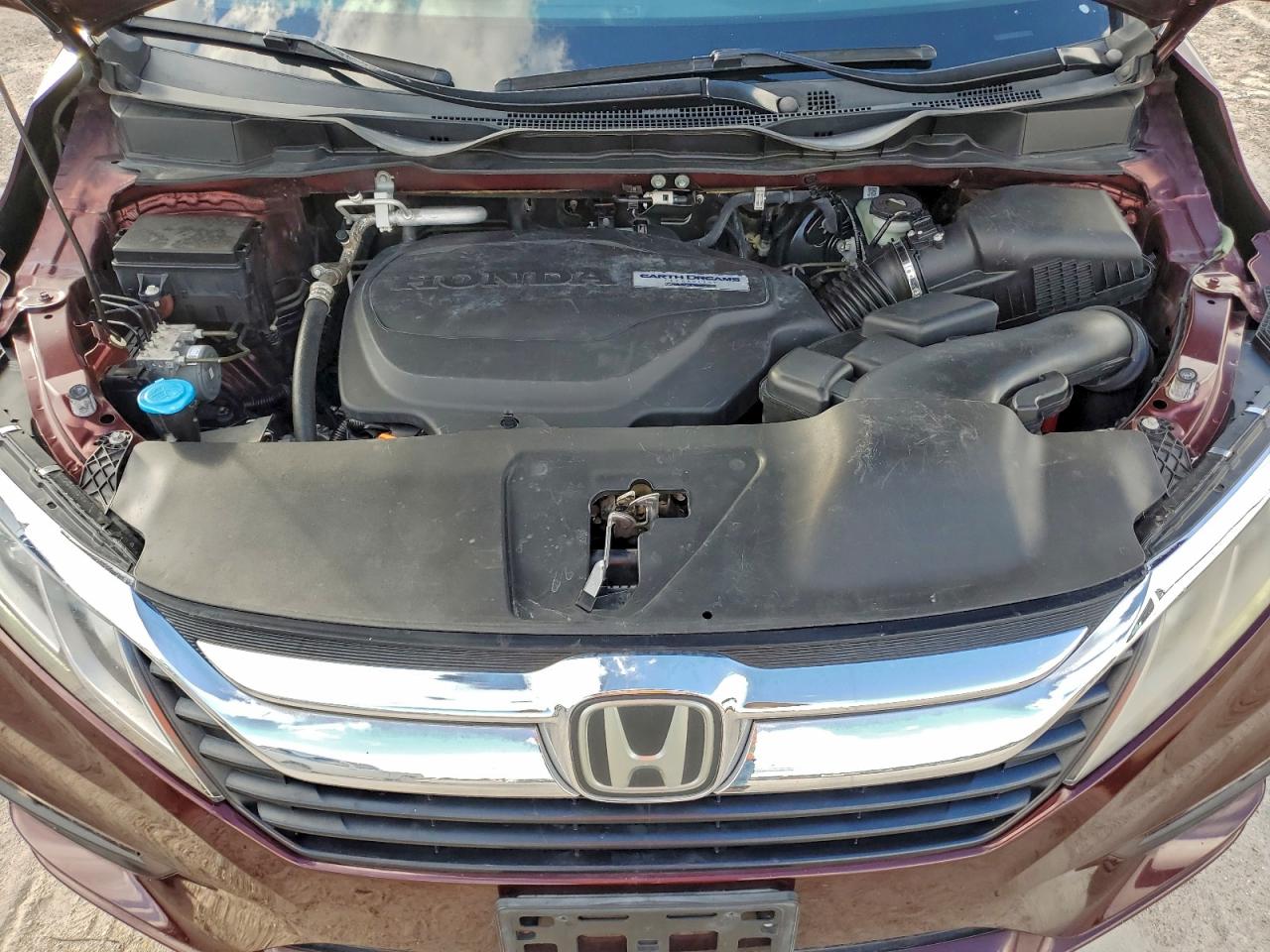 2019 HONDA ODYSSEY EX photo 12