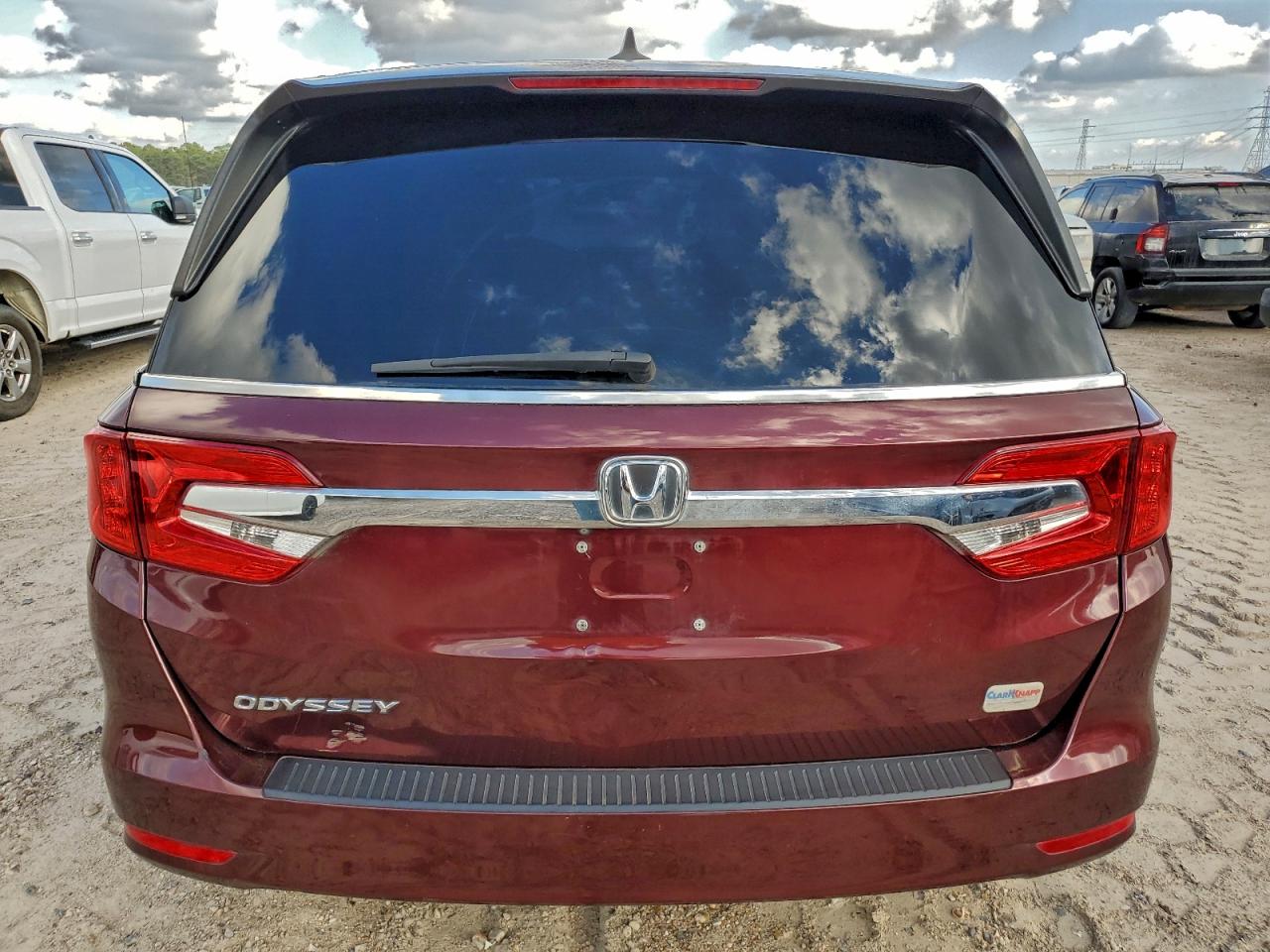 2019 HONDA ODYSSEY EX photo 6