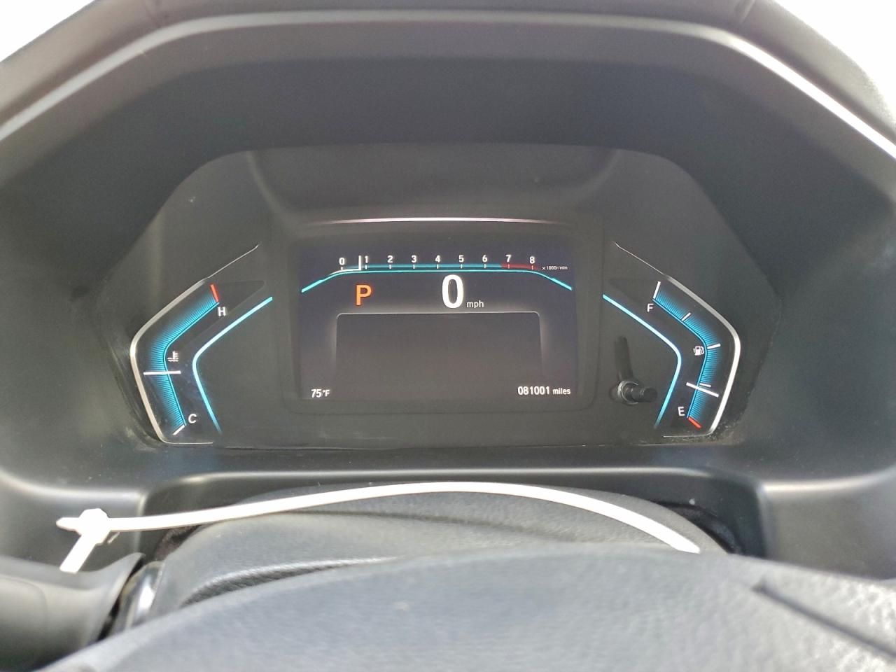 2019 HONDA ODYSSEY EX photo 9