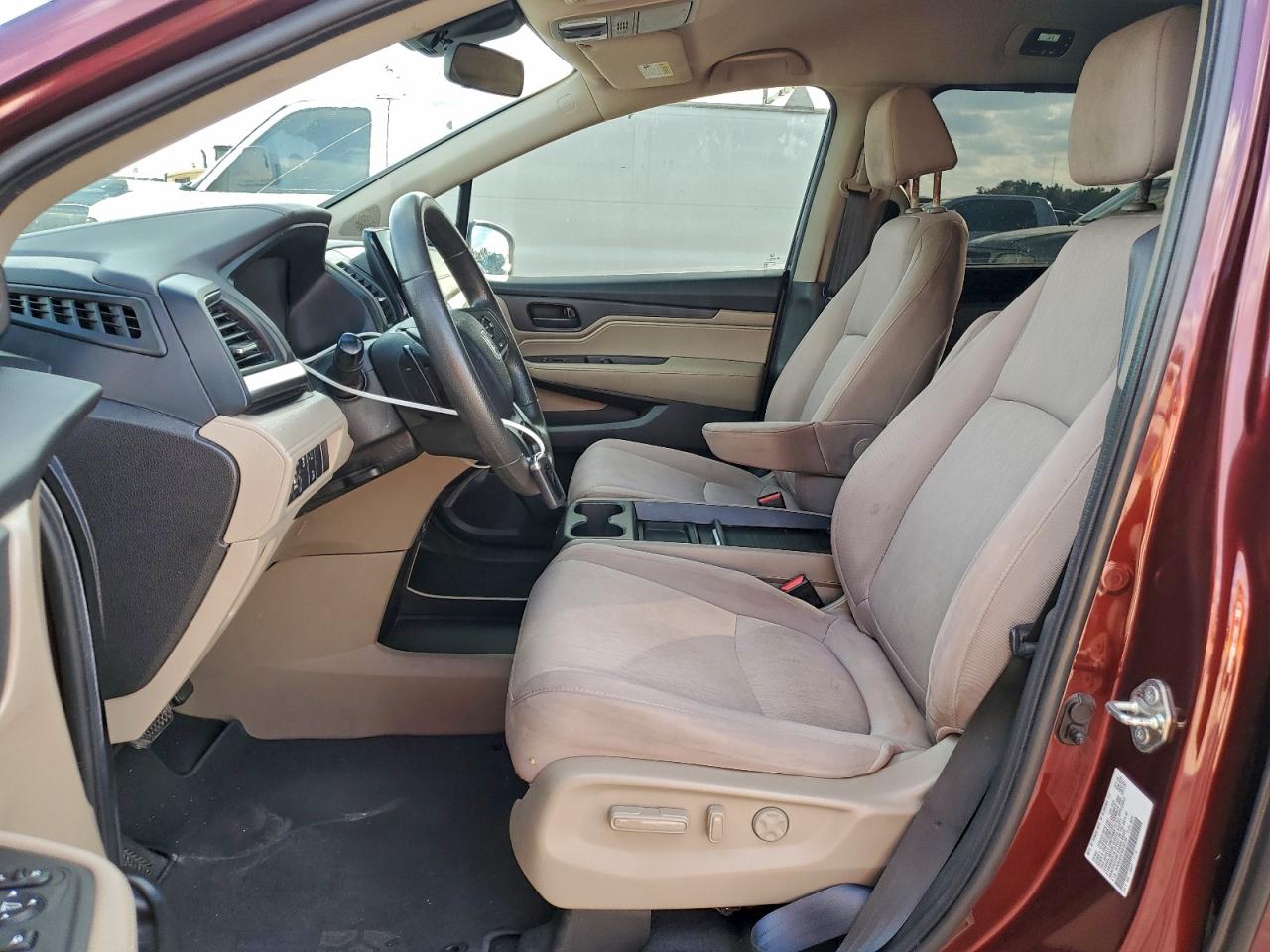 2019 HONDA ODYSSEY EX photo 7
