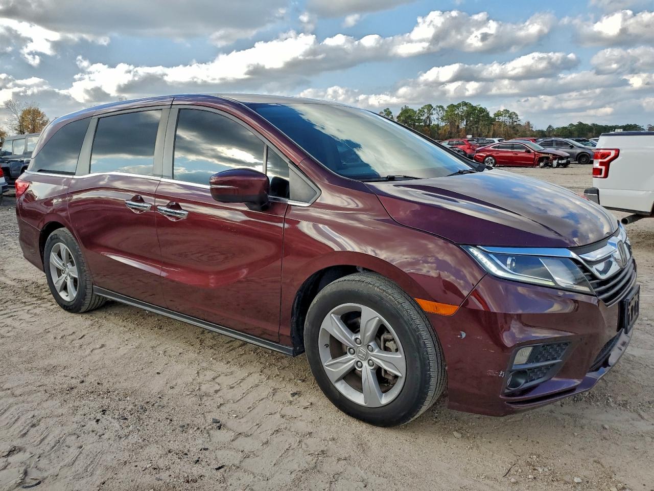 2019 HONDA ODYSSEY EX photo 4