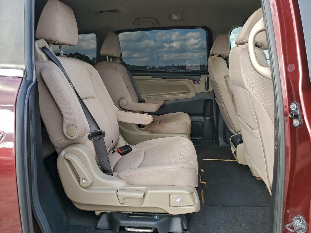 2019 HONDA ODYSSEY EX photo 11