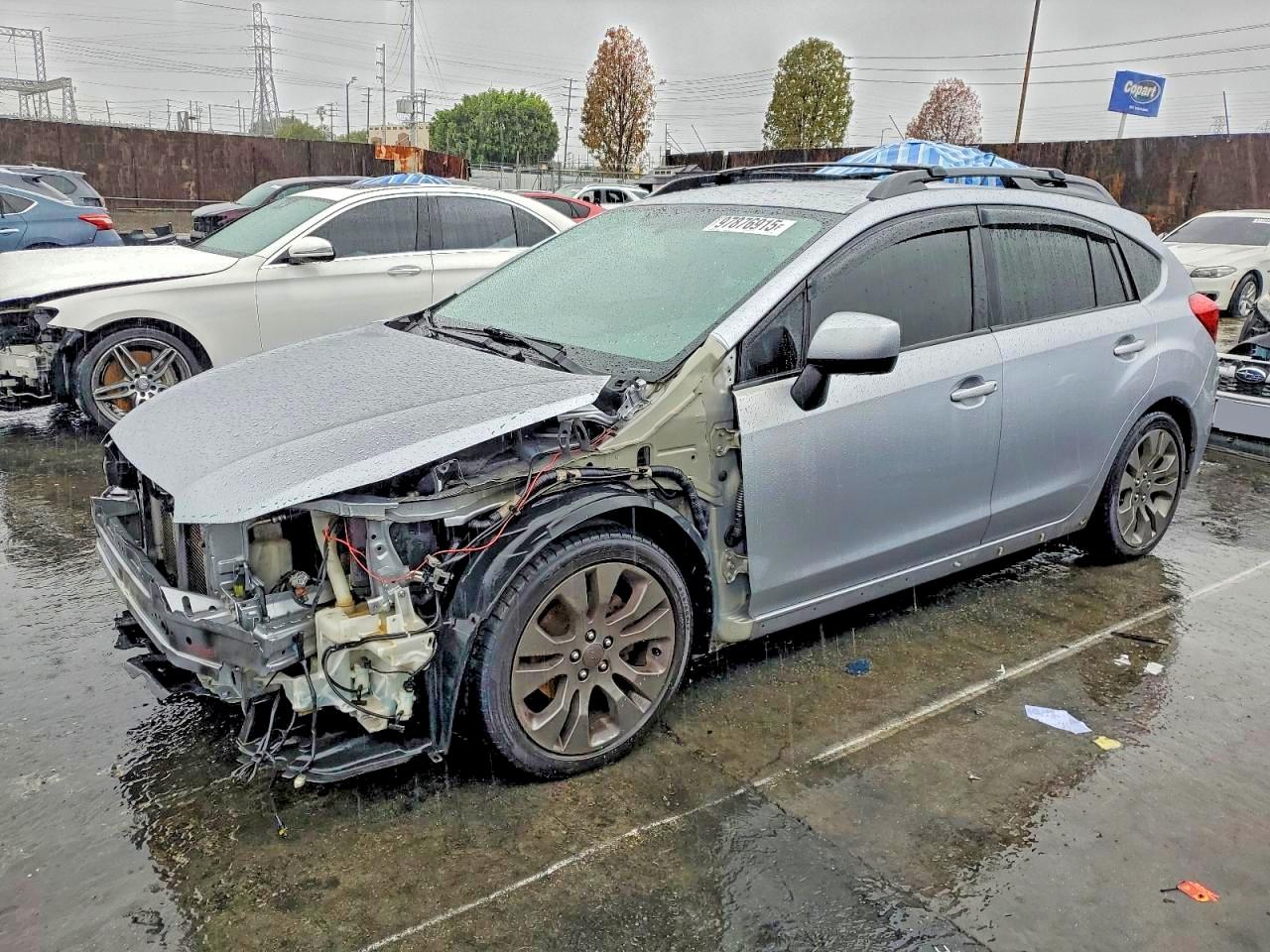 2014 SUBARU IMPREZA