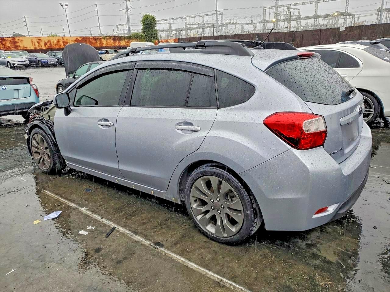 2014 SUBARU IMPREZA SPORT LIMITED photo 2