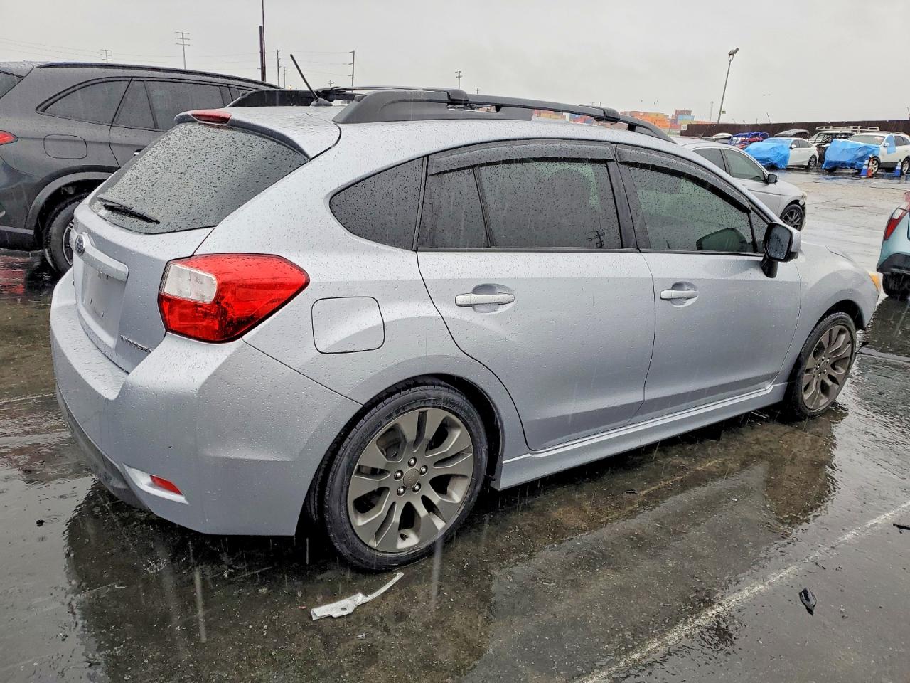 2014 SUBARU IMPREZA SPORT LIMITED photo 3