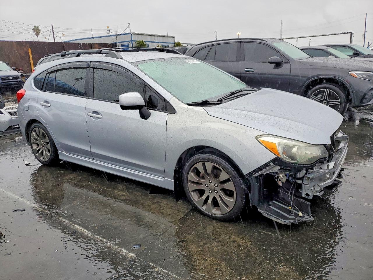 2014 SUBARU IMPREZA SPORT LIMITED photo 4