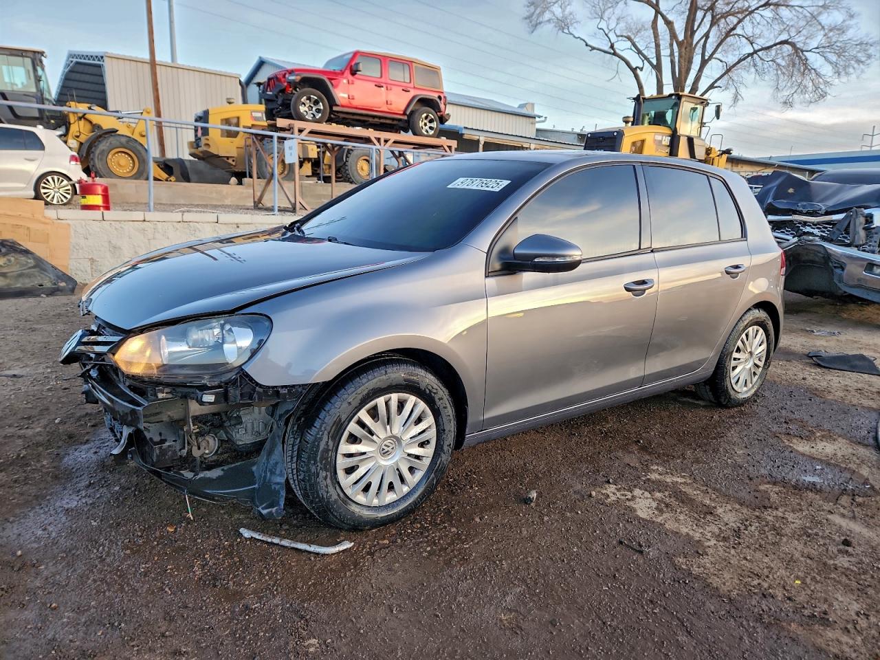 2010 VOLKSWAGEN GOLF