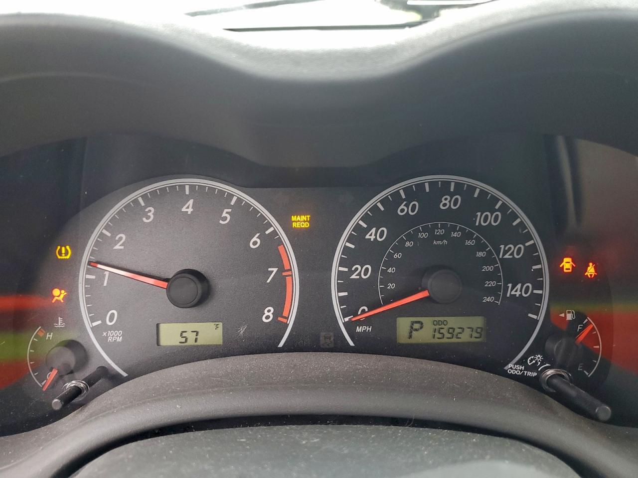 2010 TOYOTA COROLLA BASE photo 9