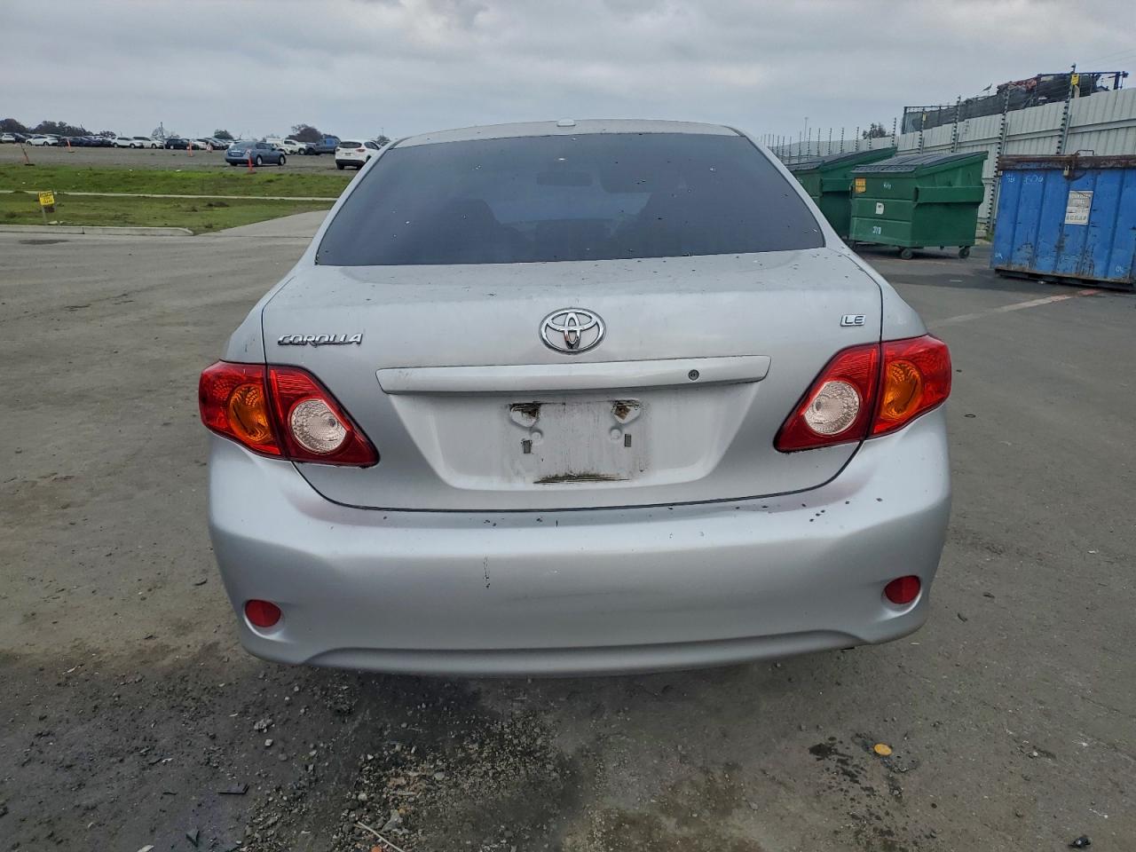 2010 TOYOTA COROLLA BASE photo 6
