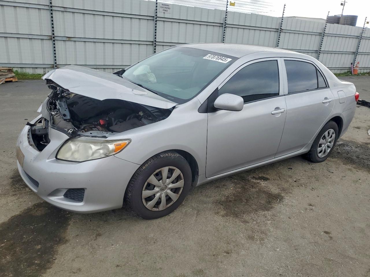 2010 TOYOTA COROLLA