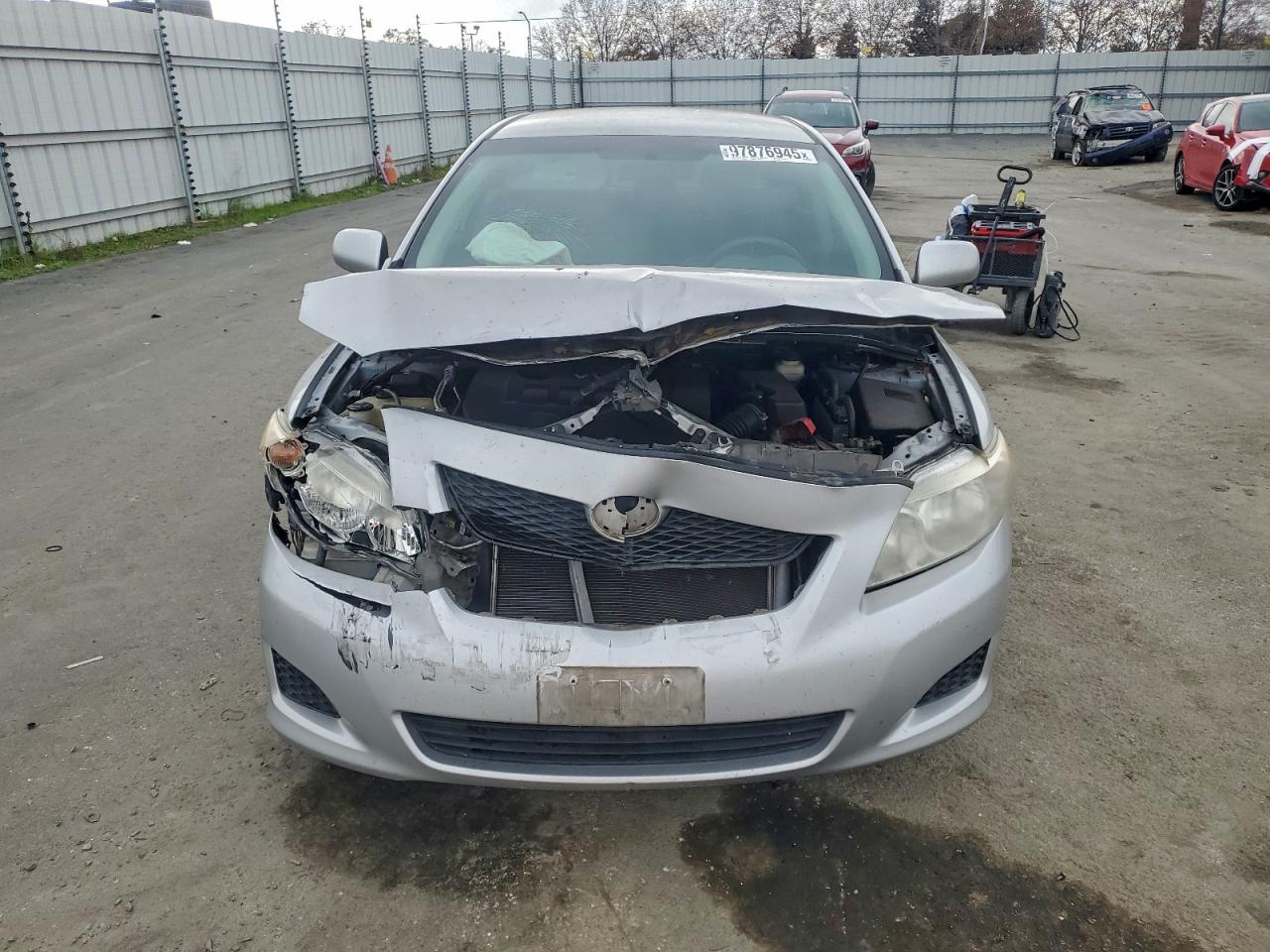 2010 TOYOTA COROLLA BASE photo 5