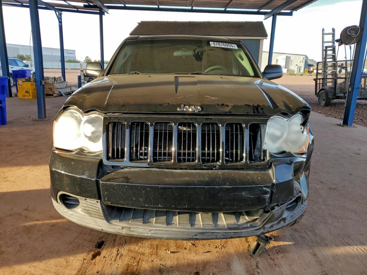 2008 JEEP GRAND CHEROKEE LAREDO photo 5