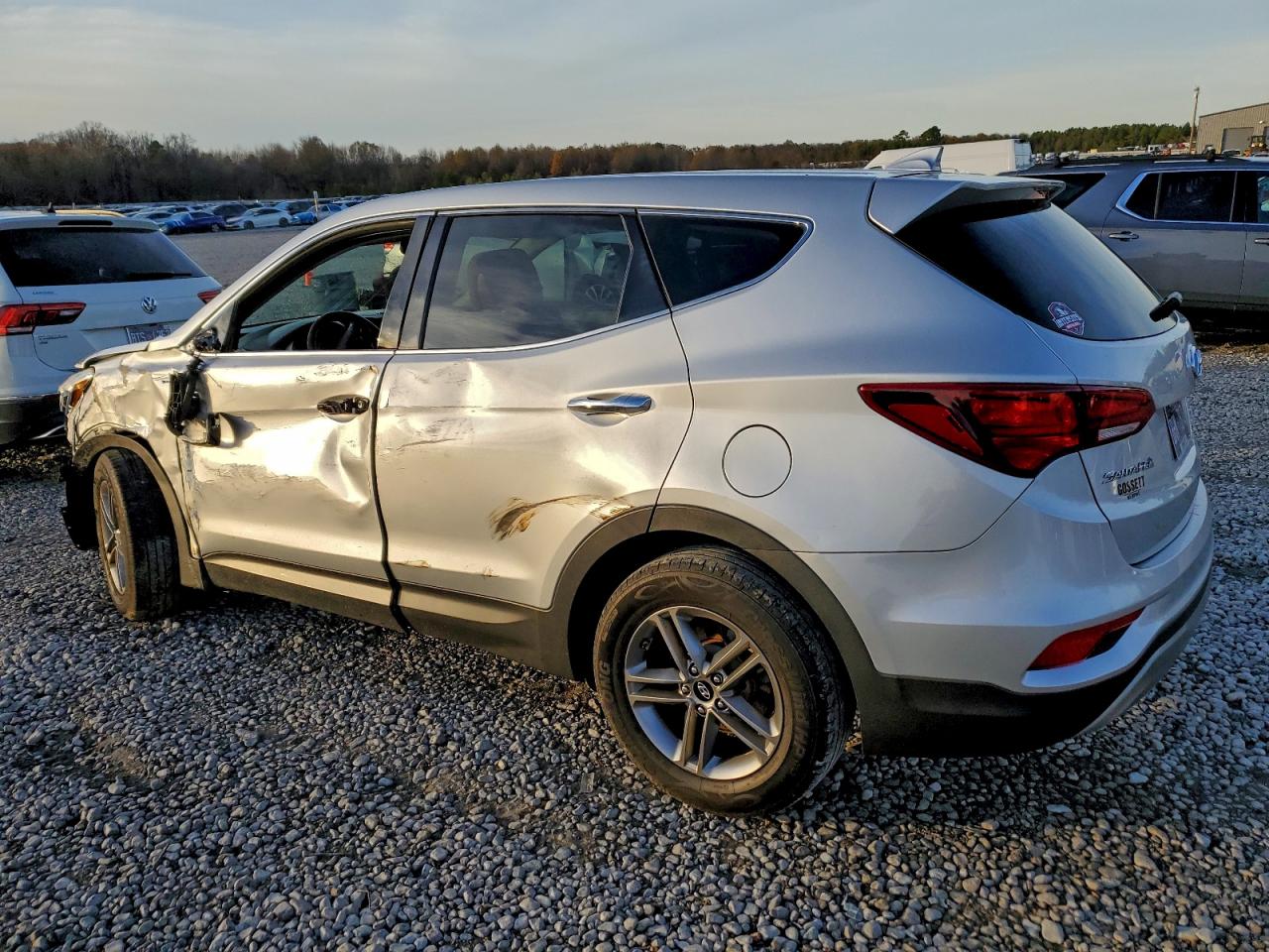 2017 HYUNDAI SANTA FE SPORT photo 2