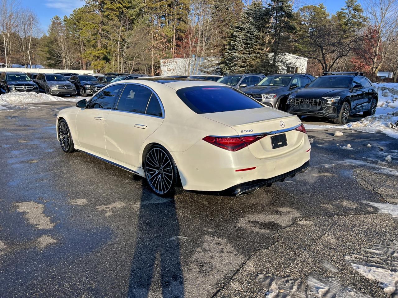 2021 MERCEDES-BENZ S 580 4MATIC photo 3