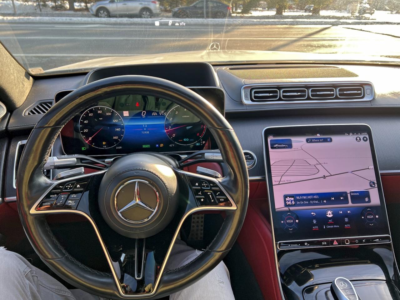 2021 MERCEDES-BENZ S 580 4MATIC photo 7