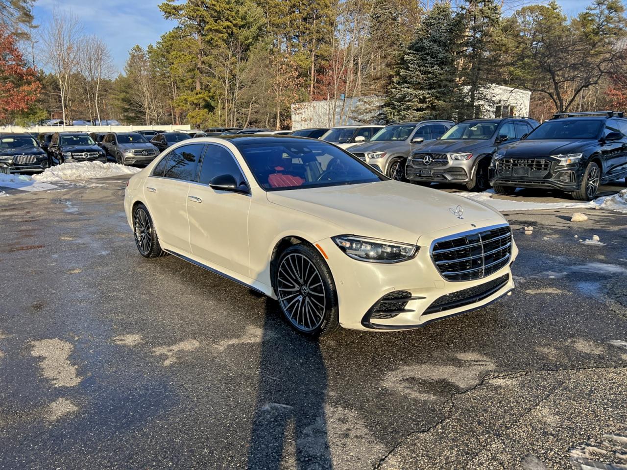 2021 MERCEDES-BENZ S 580 4MATIC — MINOR DENT/SCRATCHES damage — photo 1