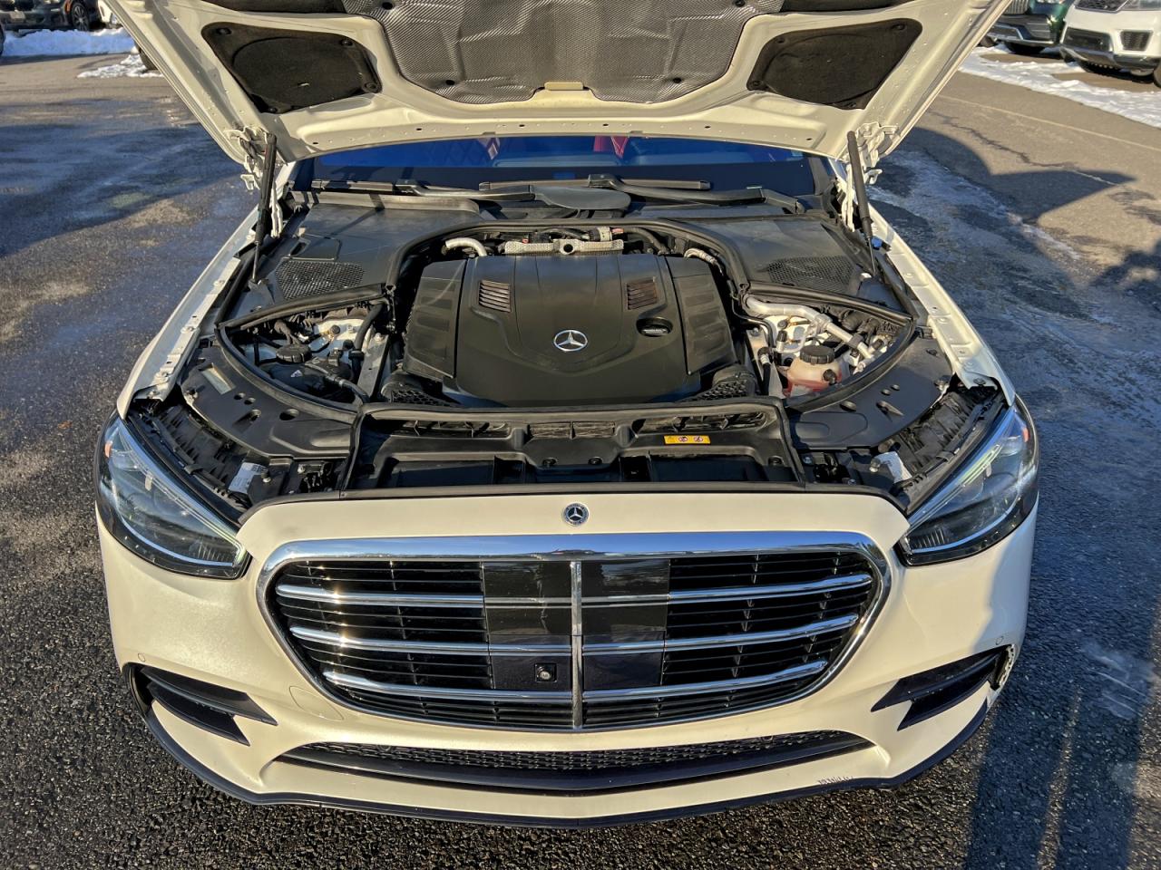 2021 MERCEDES-BENZ S 580 4MATIC photo 8