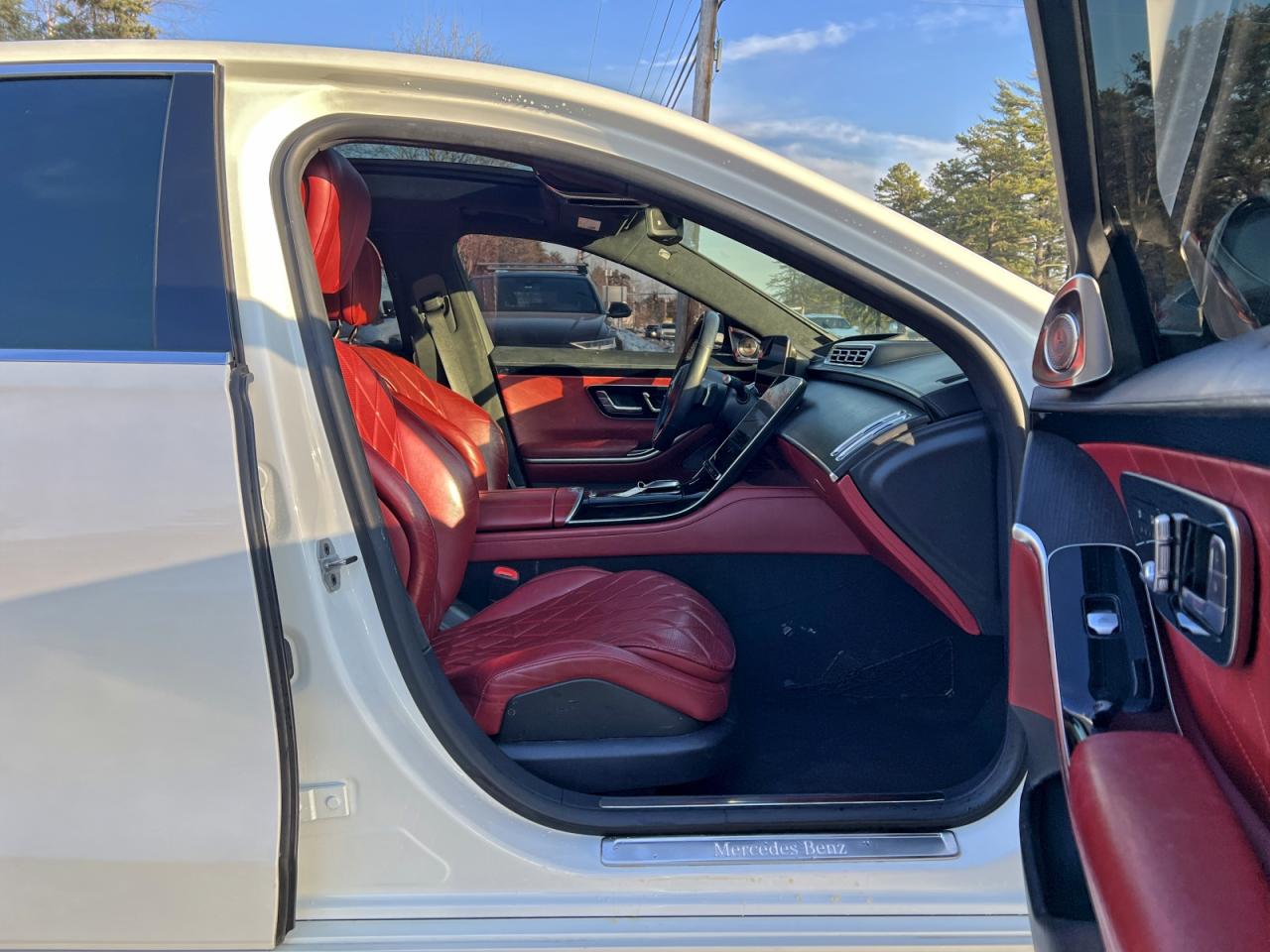 2021 MERCEDES-BENZ S 580 4MATIC photo 5