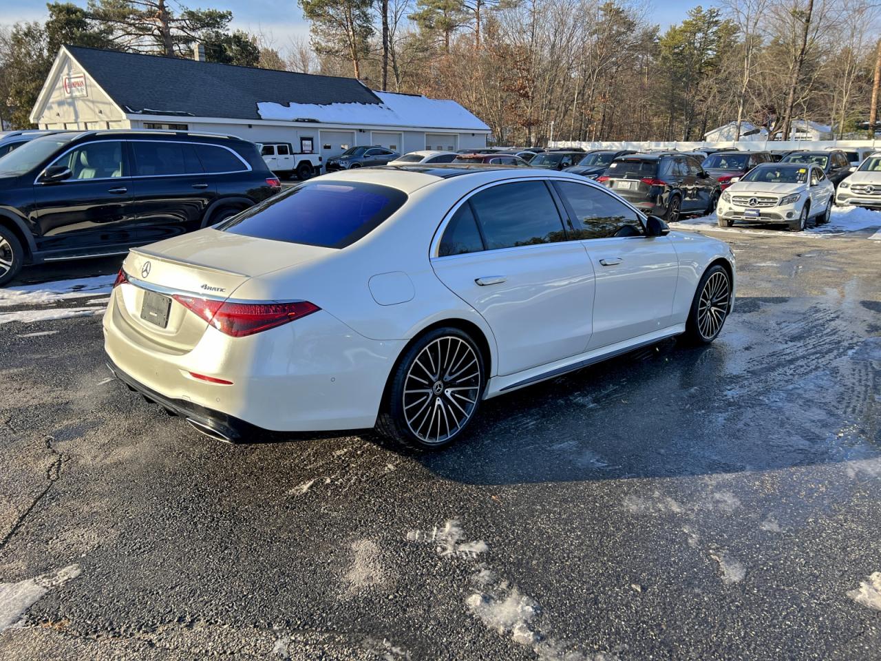 2021 MERCEDES-BENZ S 580 4MATIC photo 4