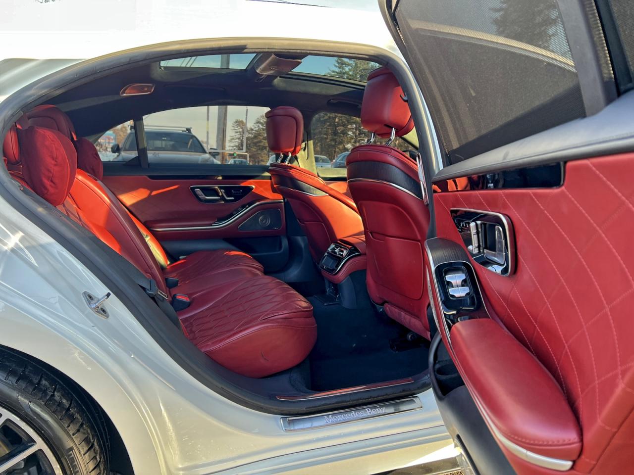2021 MERCEDES-BENZ S 580 4MATIC photo 6