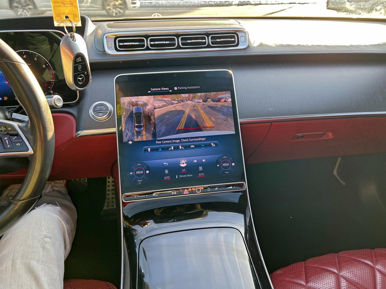 2021 MERCEDES-BENZ S 580 4MATIC photo 10