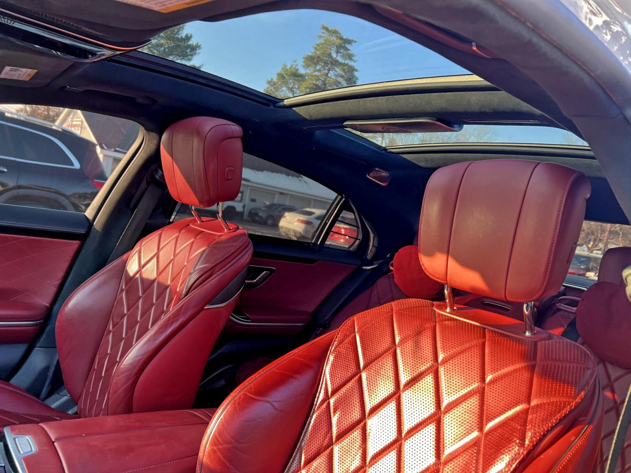 2021 MERCEDES-BENZ S 580 4MATIC photo 9