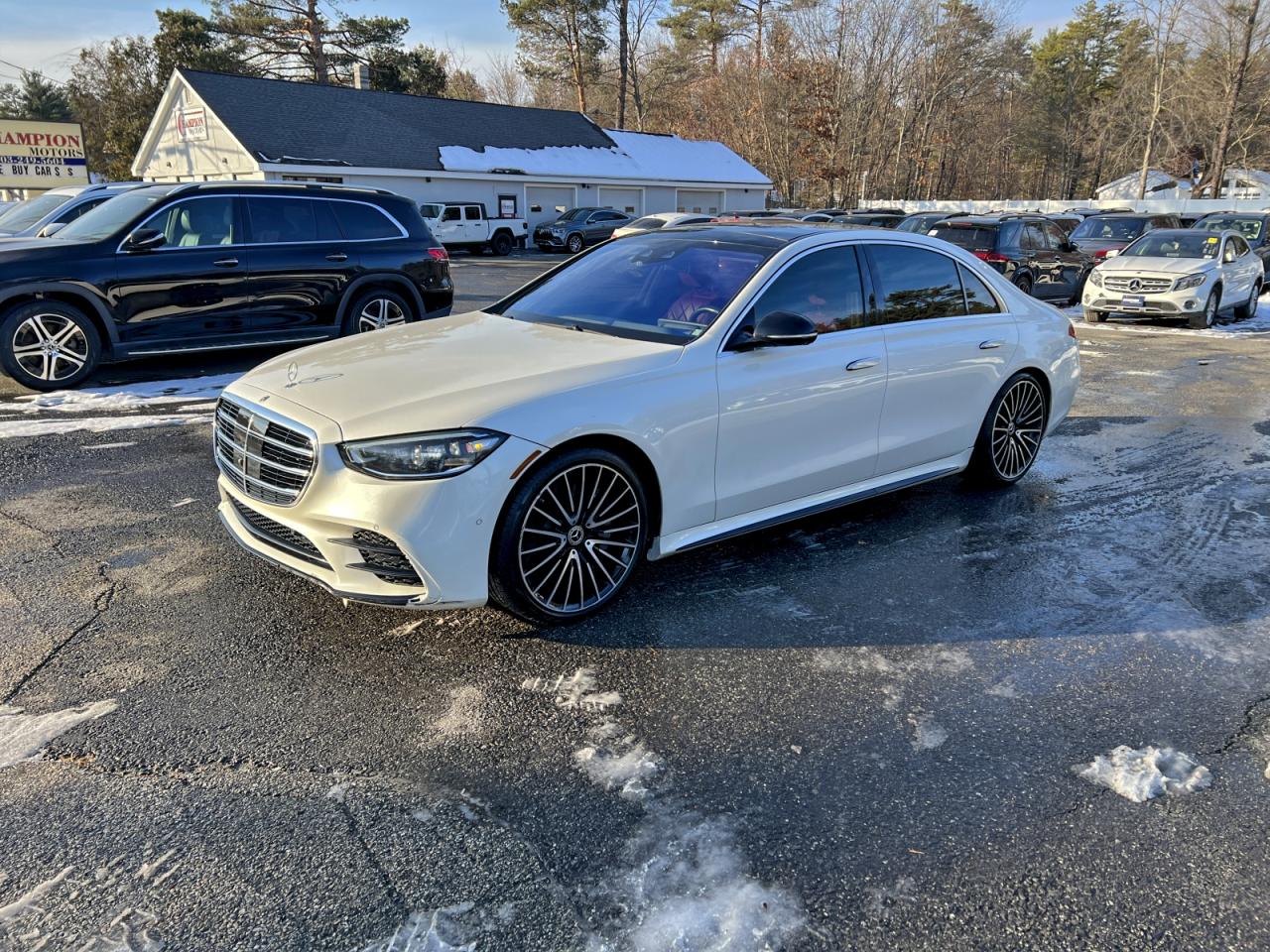 2021 MERCEDES-BENZ S 580 4MATIC photo 2