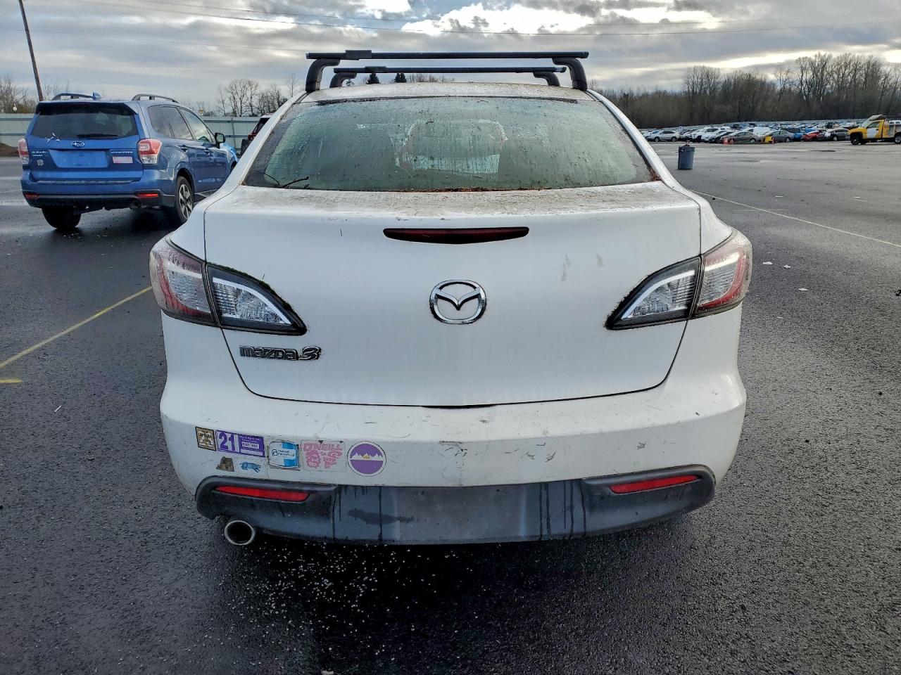 2010 MAZDA 3 I photo 6