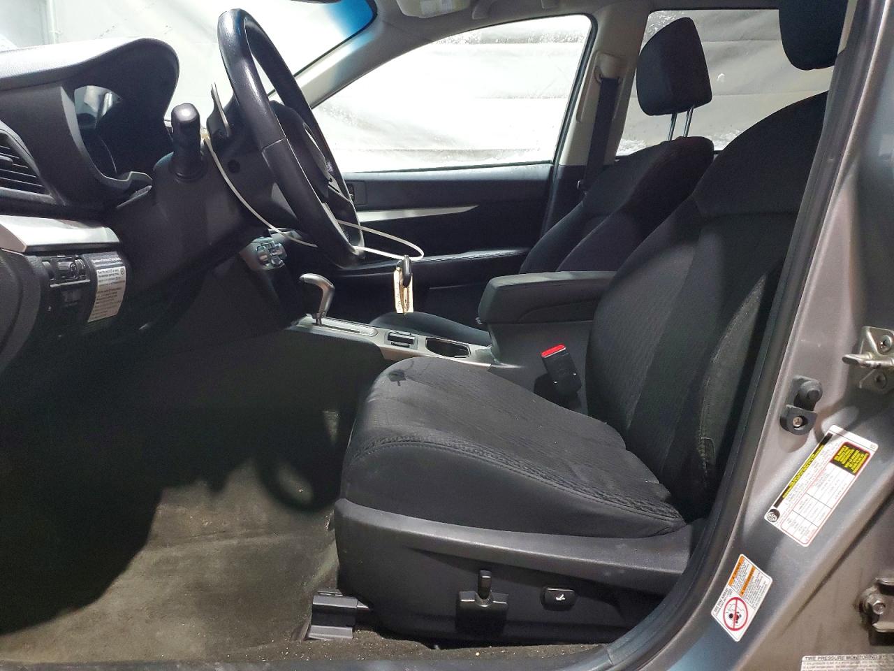 2011 SUBARU OUTBACK 2.5I PREMIUM photo 7