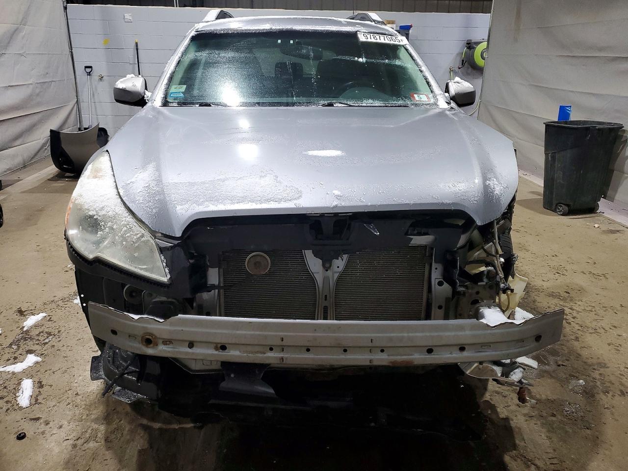2011 SUBARU OUTBACK 2.5I PREMIUM photo 5
