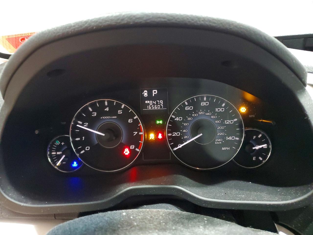 2011 SUBARU OUTBACK 2.5I PREMIUM photo 9